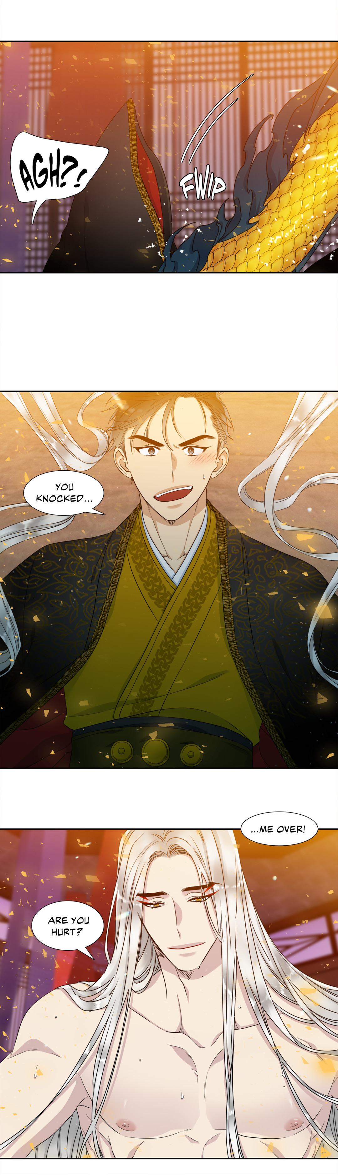 Tale of the Yellow Dragon Ch.8