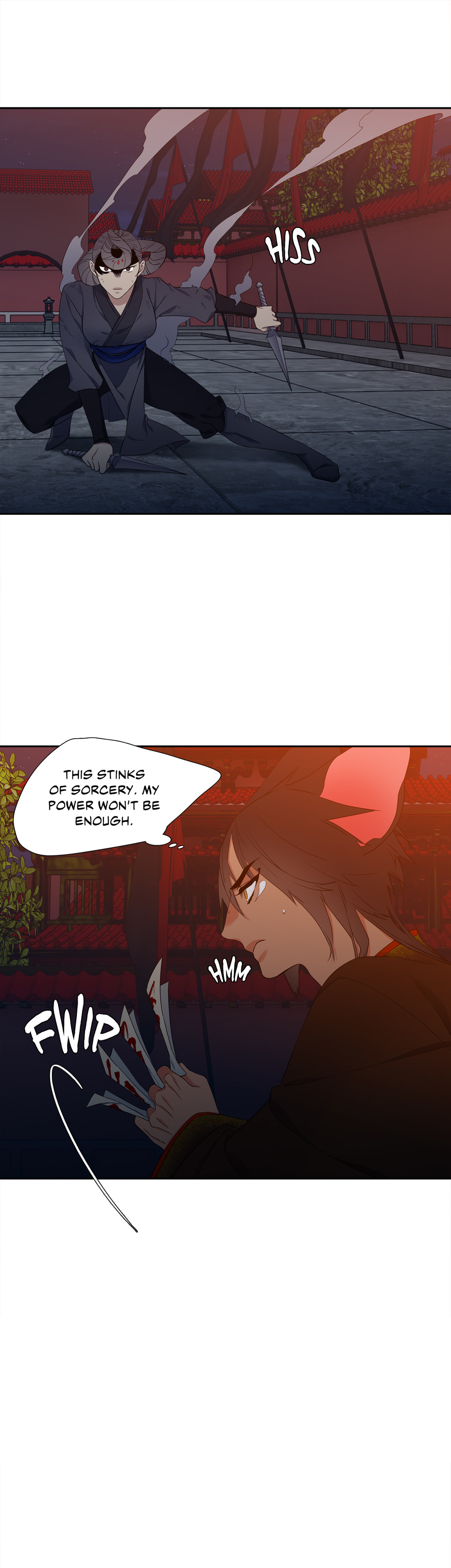 Tale of the Yellow Dragon Ch.12