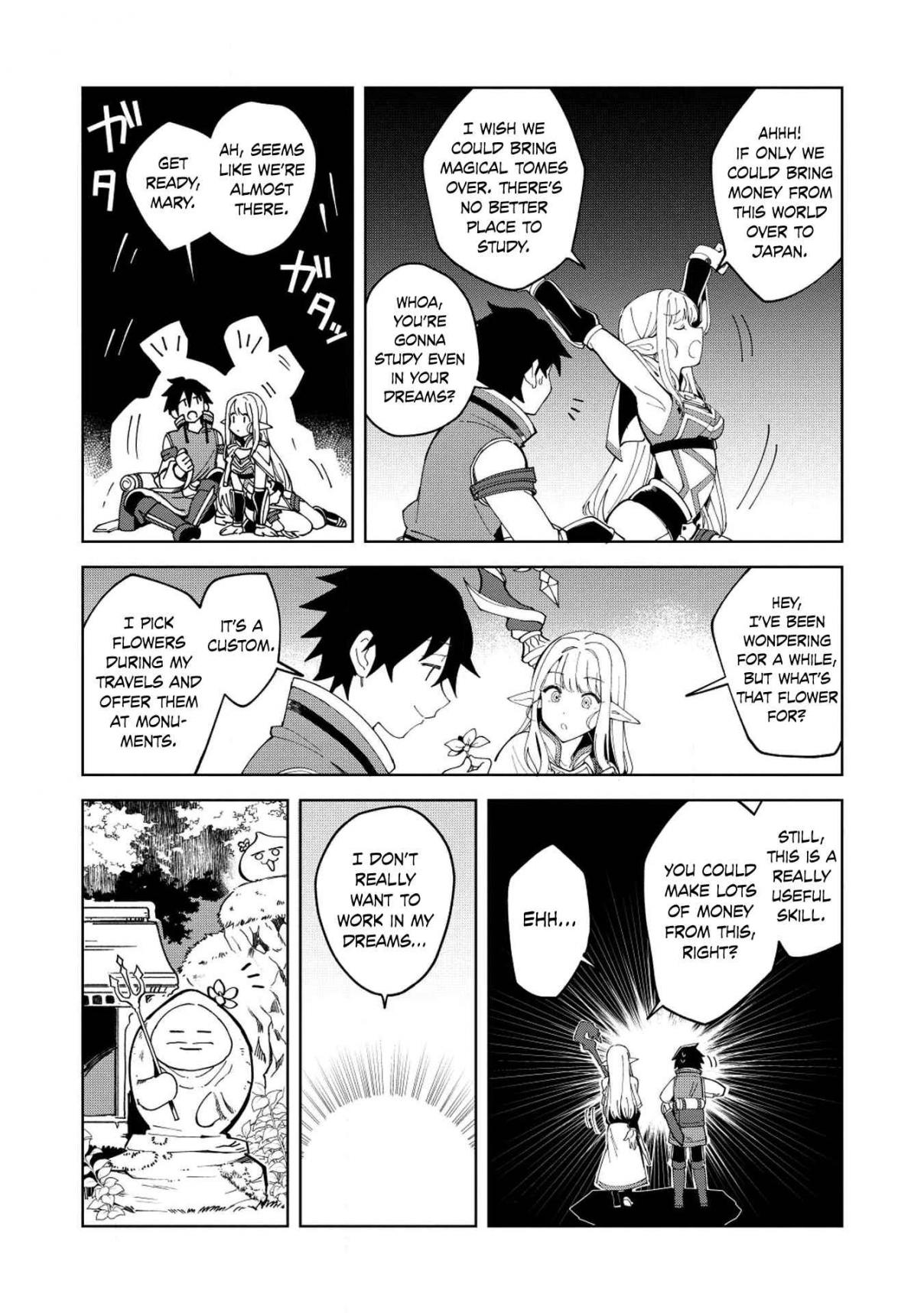 Welcome to Japan, Elf san Ch. 7 The Magic Stone's Light