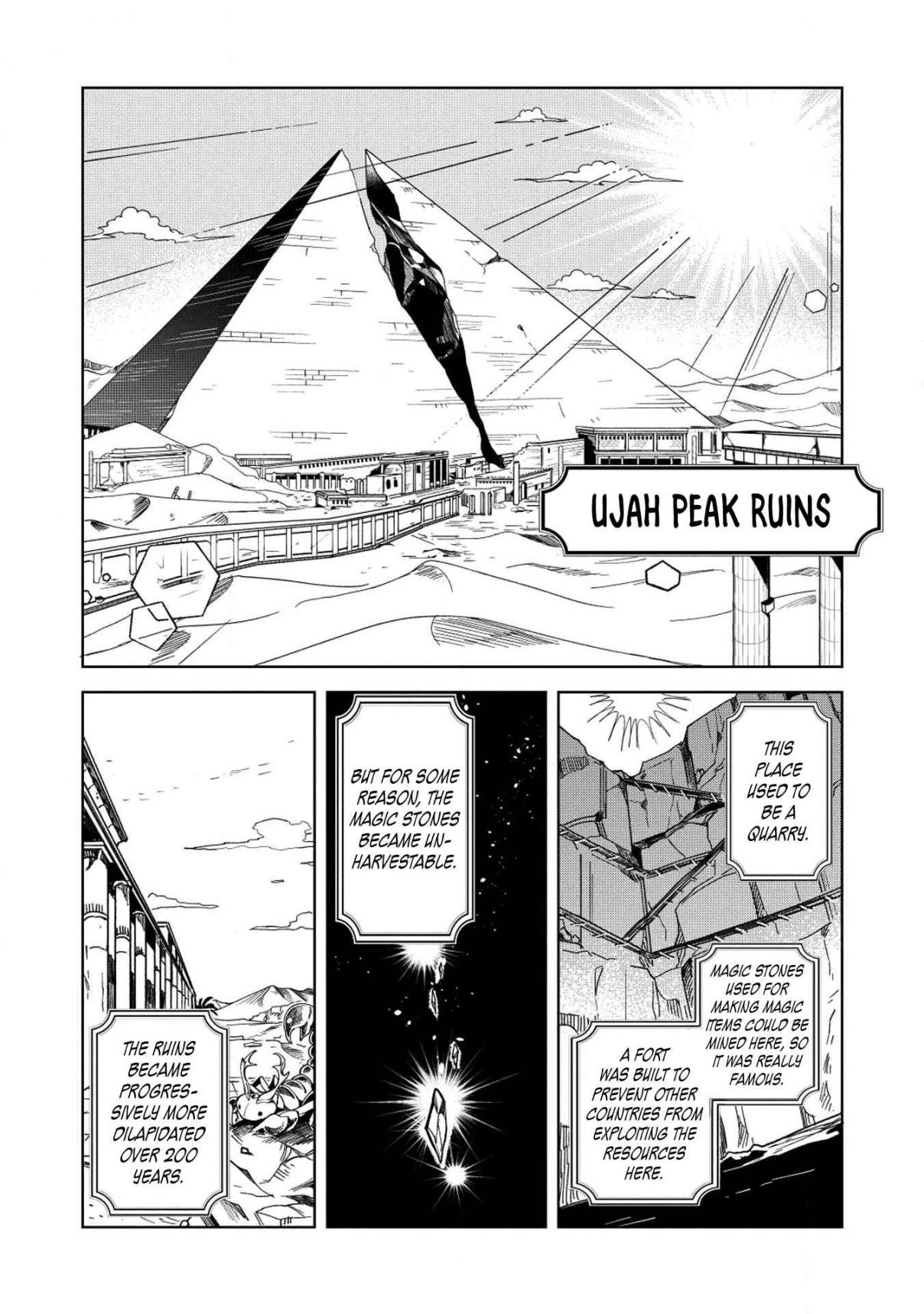 Welcome to Japan, Elf san Ch. 7 The Magic Stone's Light