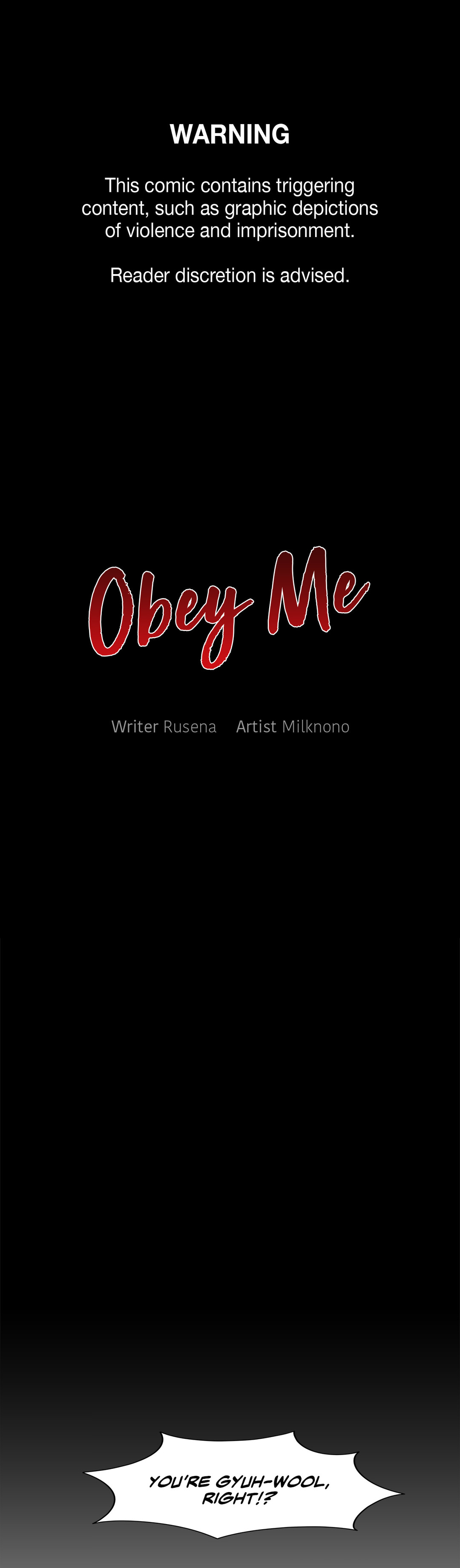 Obey Me Ch.2