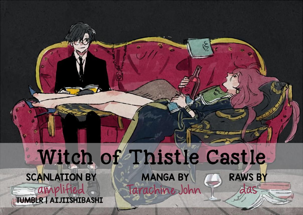 Witch of Thistle Castle Vol. 1 Ch. 1 The Witch dances with a curse.