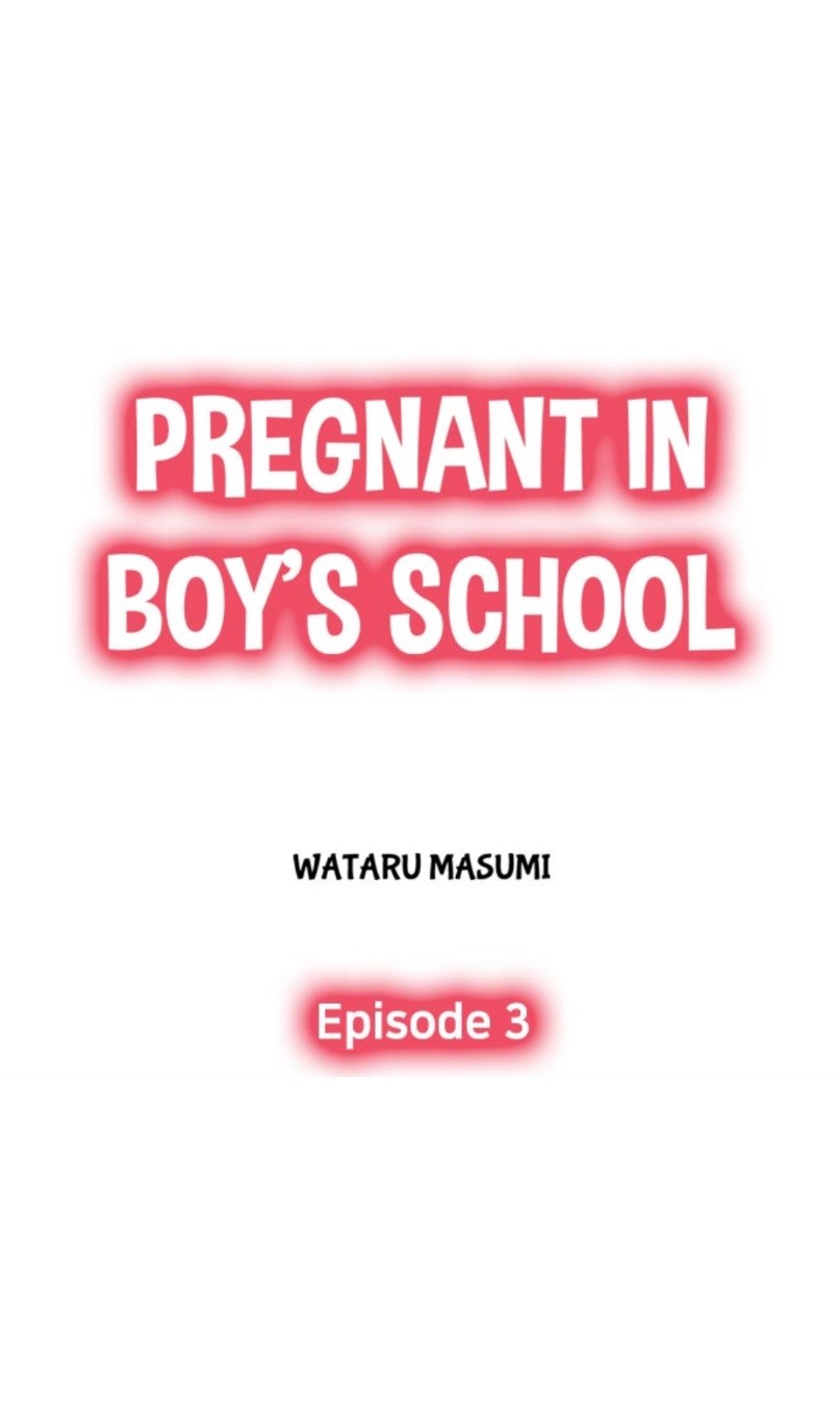 Pregnant in Boy's School Ch.3