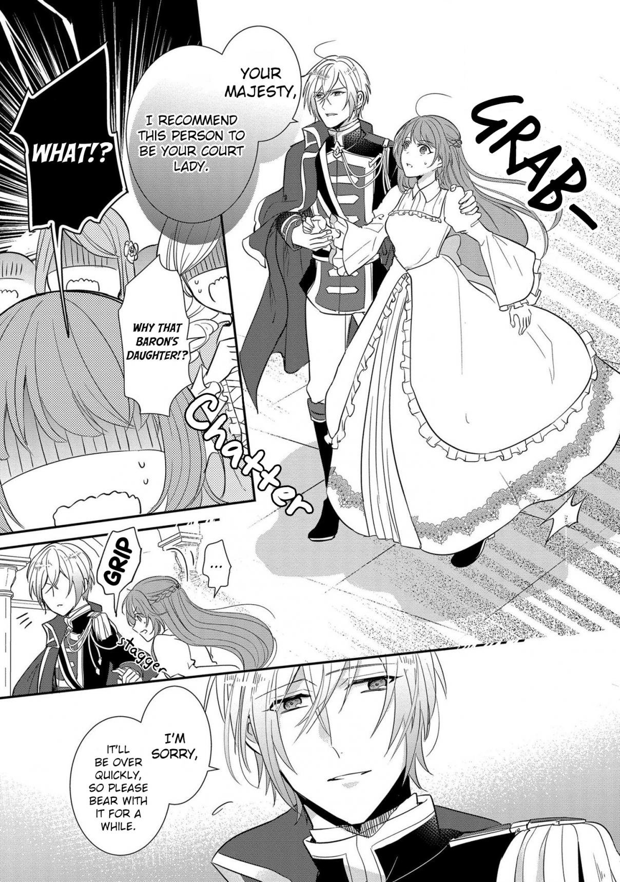 The Emperor Hopes for the Court Lady as His Bride Ch. 1