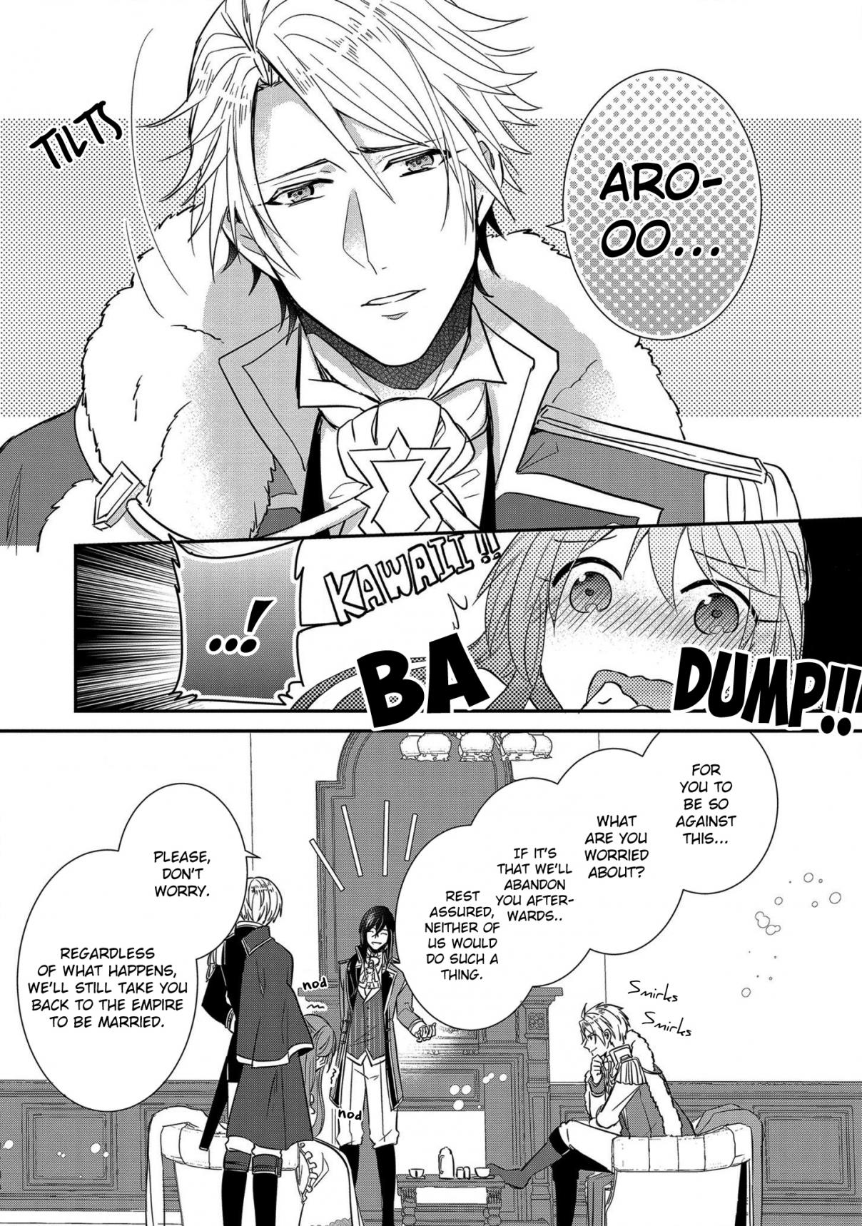 The Emperor Hopes for the Court Lady as His Bride Ch. 2