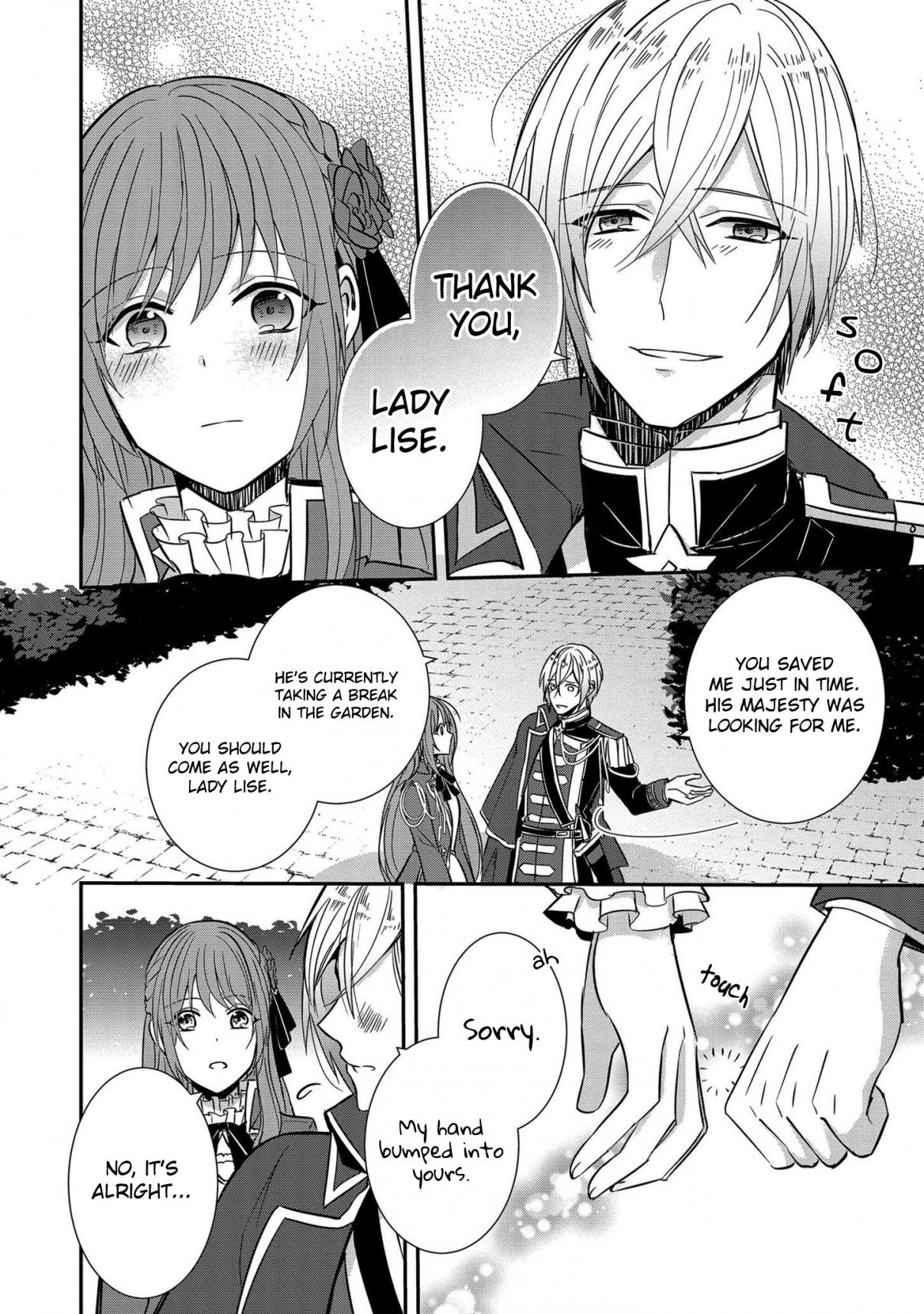 The Emperor Hopes for the Court Lady as His Bride Ch. 3