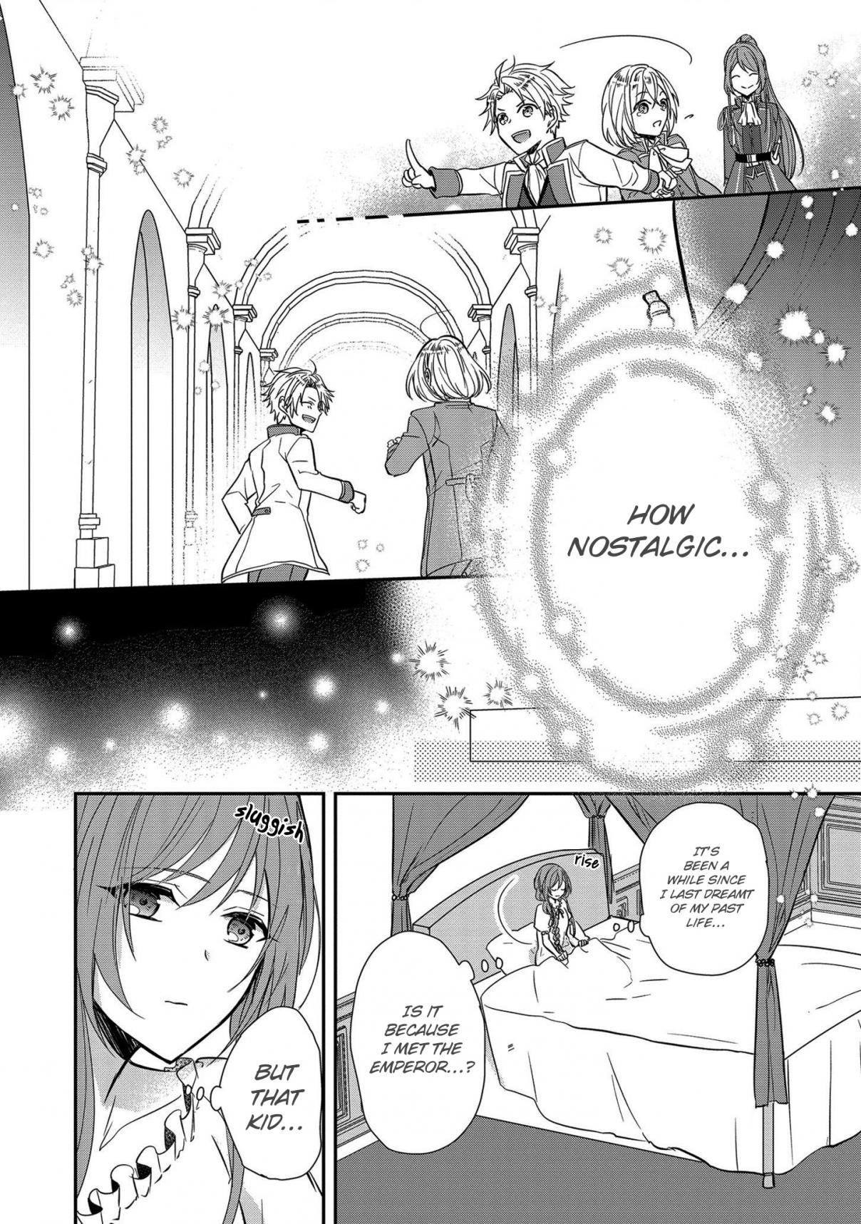 The Emperor Hopes for the Court Lady as His Bride Ch. 3