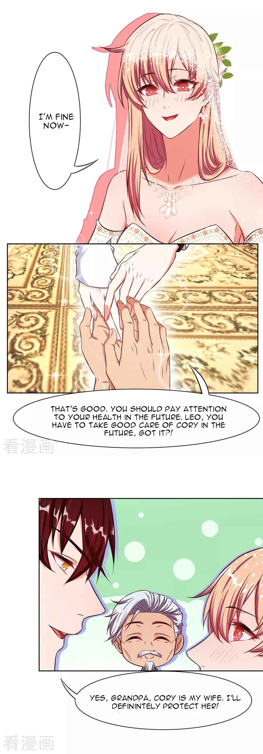 Rebirth of the Majestic Wife Ch. 10 James?!