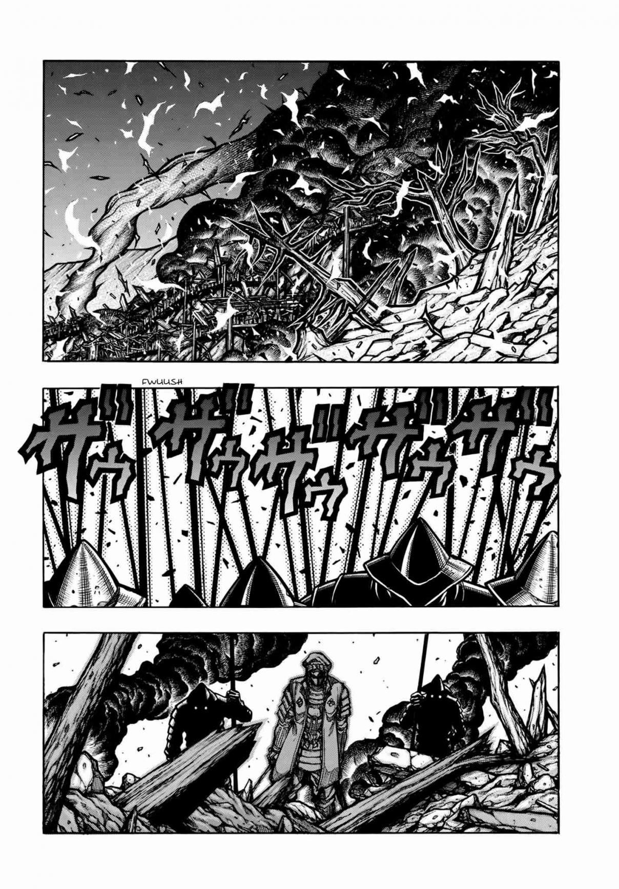 Drifters Ch. 77 Running Solo Song