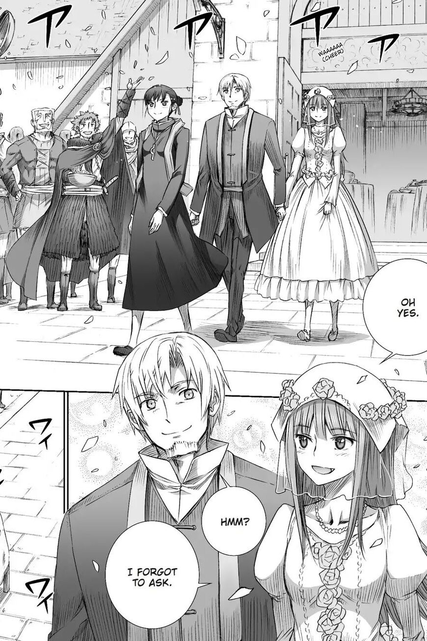 Spice and Wolf 100