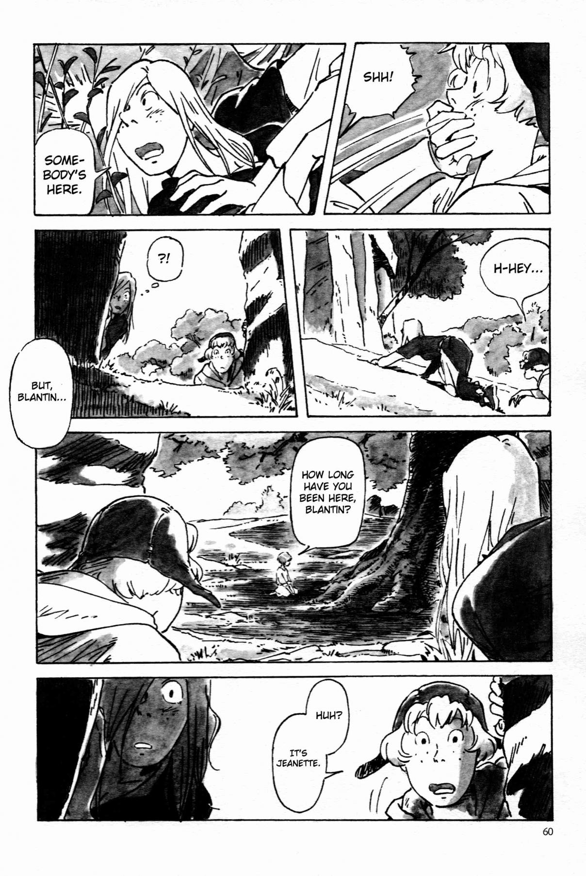 D'arc: The Legend of Jeanne D'arc Vol. 1 Ch. 2