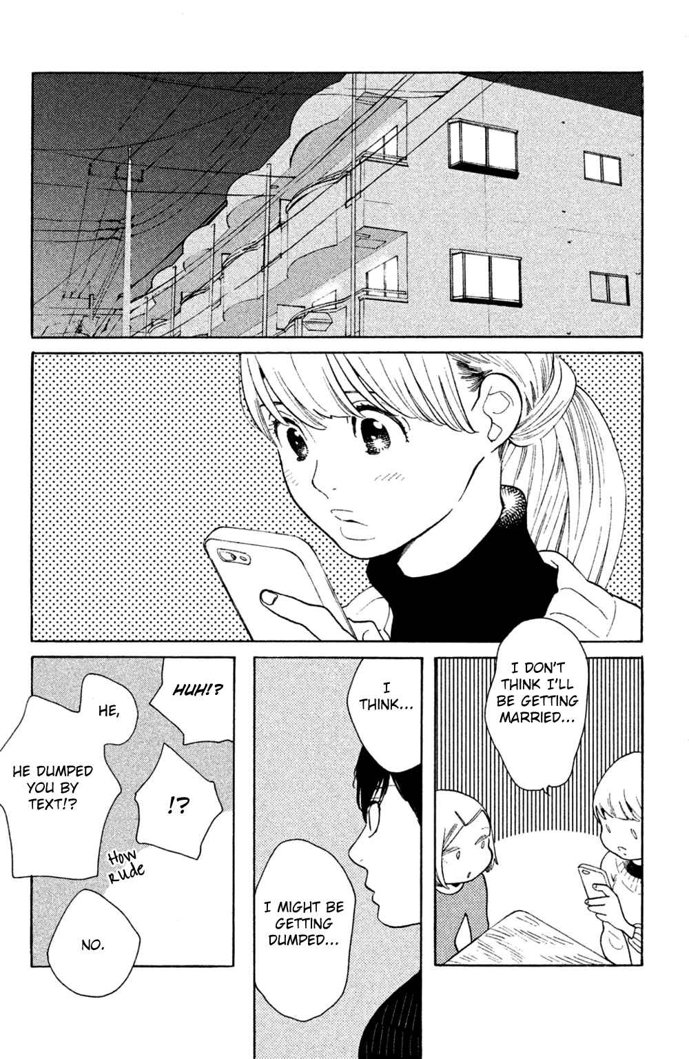 Koi iji Vol. 9 Ch. 44 Gone with the Wind