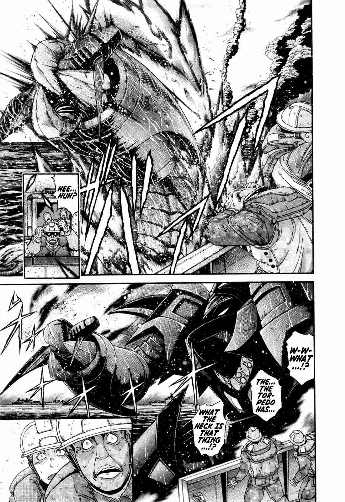 Apocrypha Getter Robo Darkness Vol. 3 Ch. 18 Tatsuhito and Musashi #1