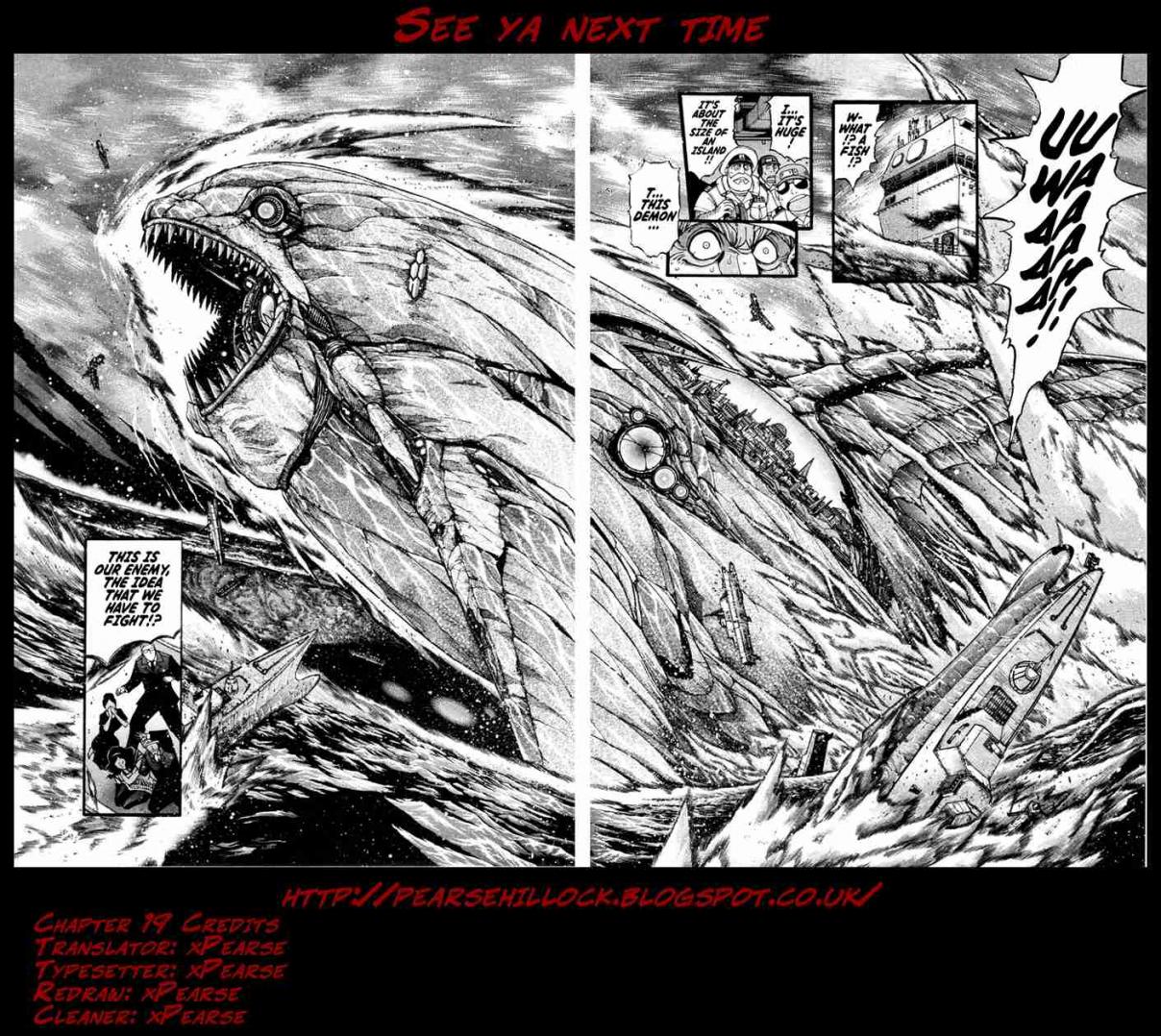Apocrypha Getter Robo Darkness Vol. 3 Ch. 19 Tatsuhito and Musashi #2