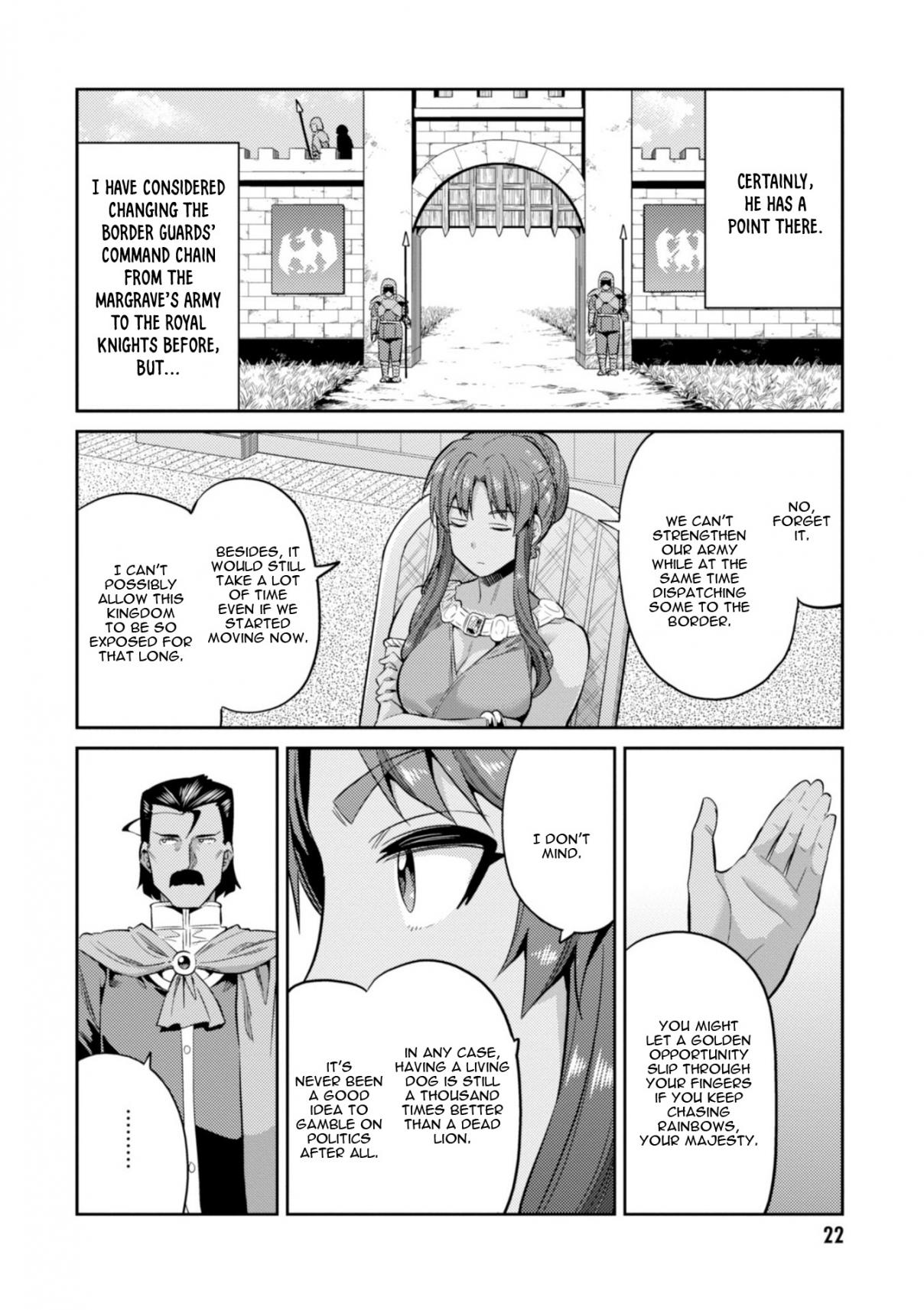 Risou no Himo Seikatsu Vol. 4 Ch. 16 The Start of their Second Year