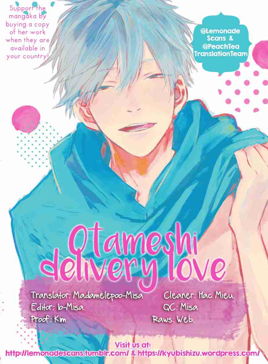 Otameshi Delivery Lover Vol. 1 Ch. 5
