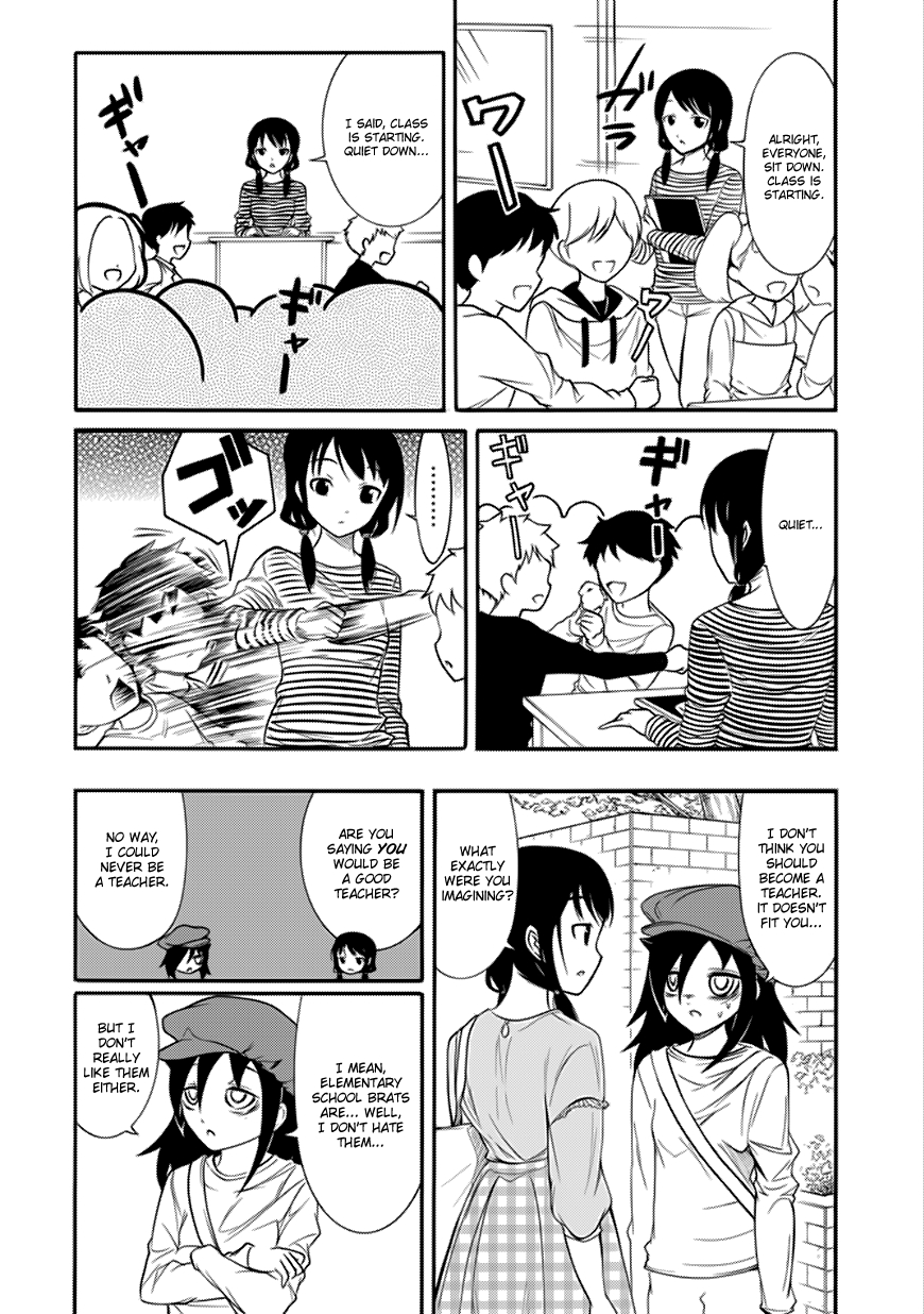 It's Not My Fault That I'm Not Popular! Ch. 138 Because I'm Not Popular, I'll Check Out Colleges