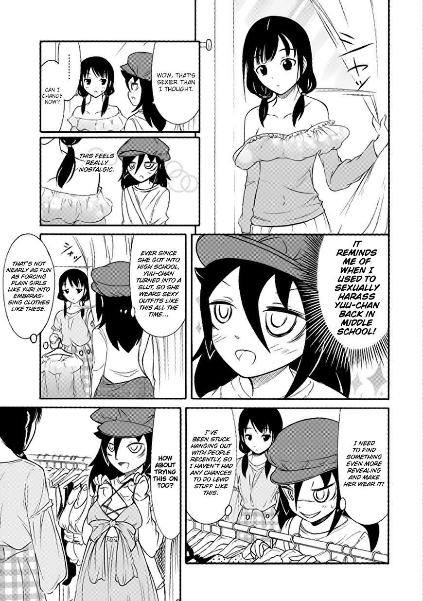 It's Not My Fault That I'm Not Popular! Ch. 138 Because I'm Not Popular, I'll Check Out Colleges