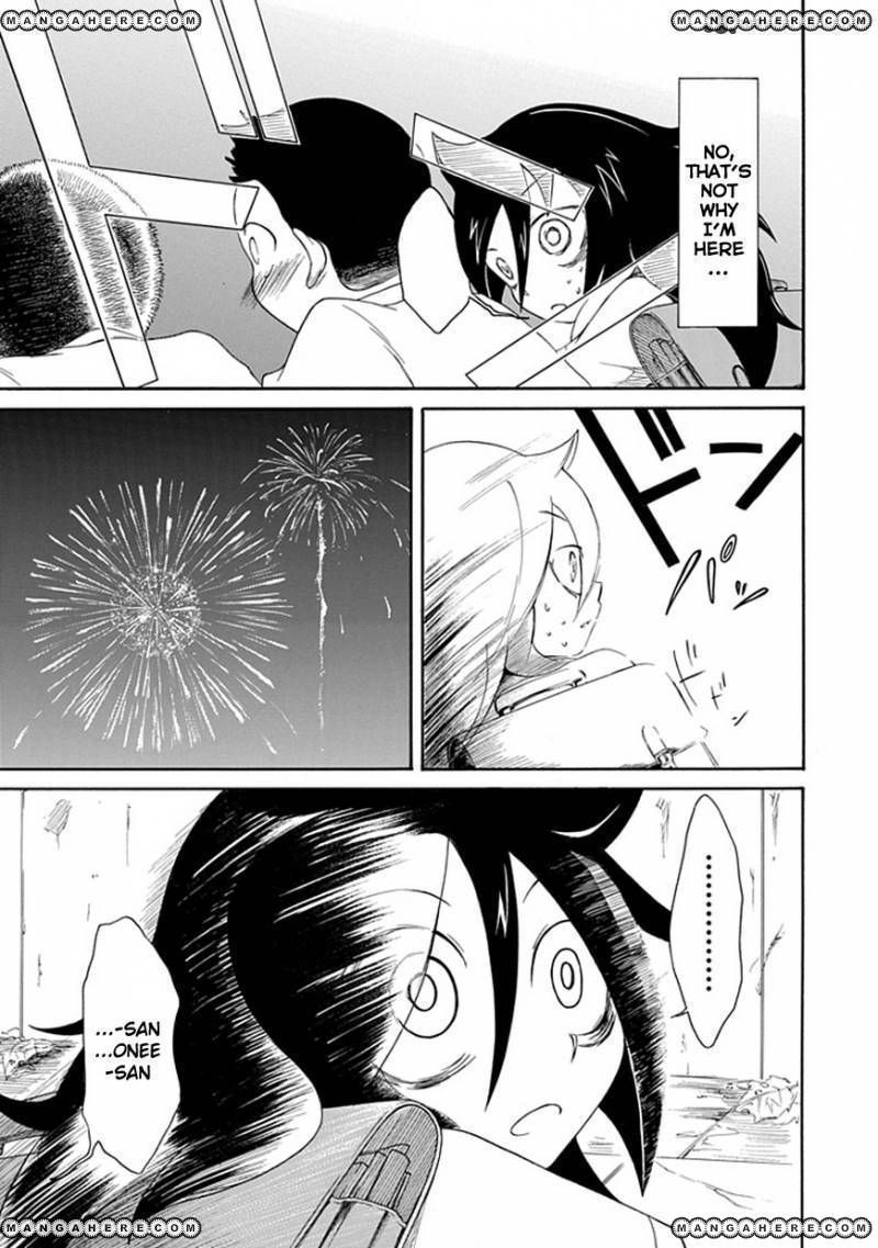 It's Not My Fault That I'm Not Popular! Vol.2 Chapter 12: Because I'm Not Popular, I'll Go See Fireworks