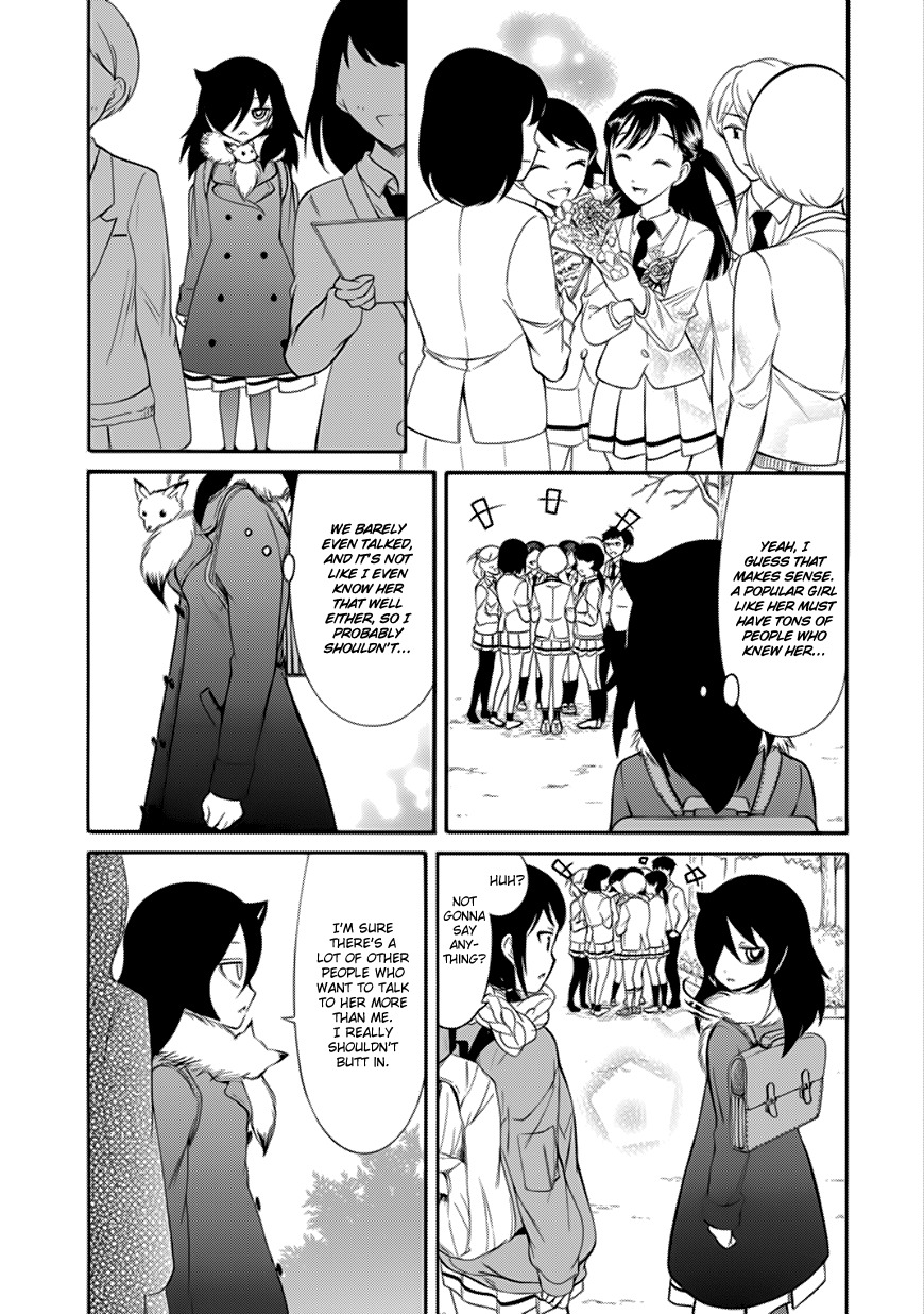 It's Not My Fault That I'm Not Popular! vol.12 ch.115.5