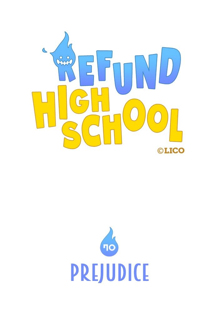 Refund High School 70