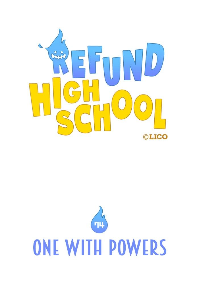 Refund High School 74