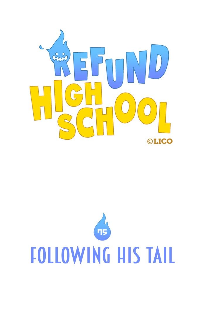 Refund High School 75