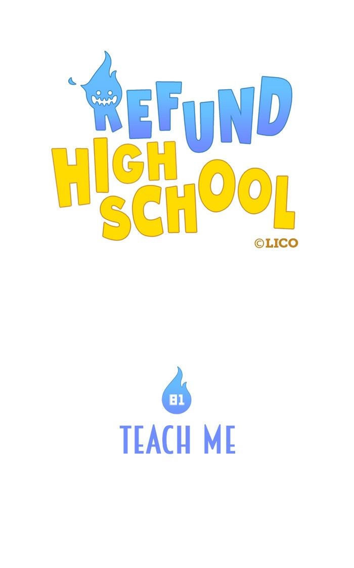 Refund High School 81