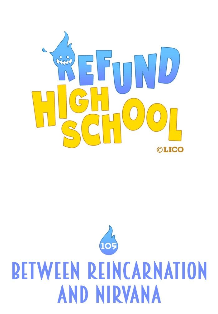 Refund High School 105