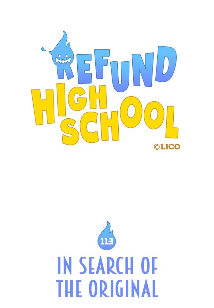 Refund High School 113