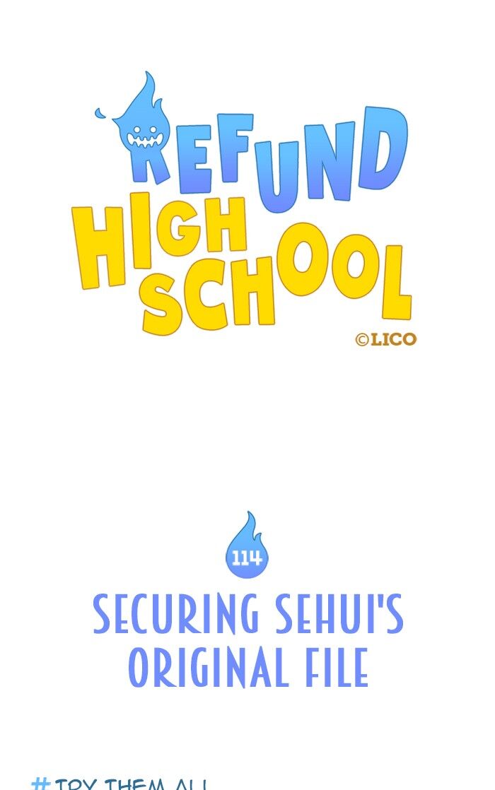 Refund High School 114