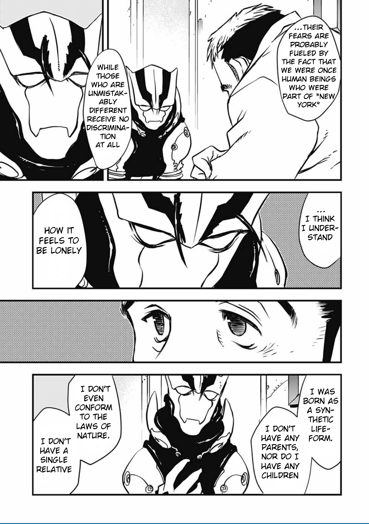 Kekkai Sensen: Back 2 Back Vol. 4 Ch. 11 Angry Young Merman