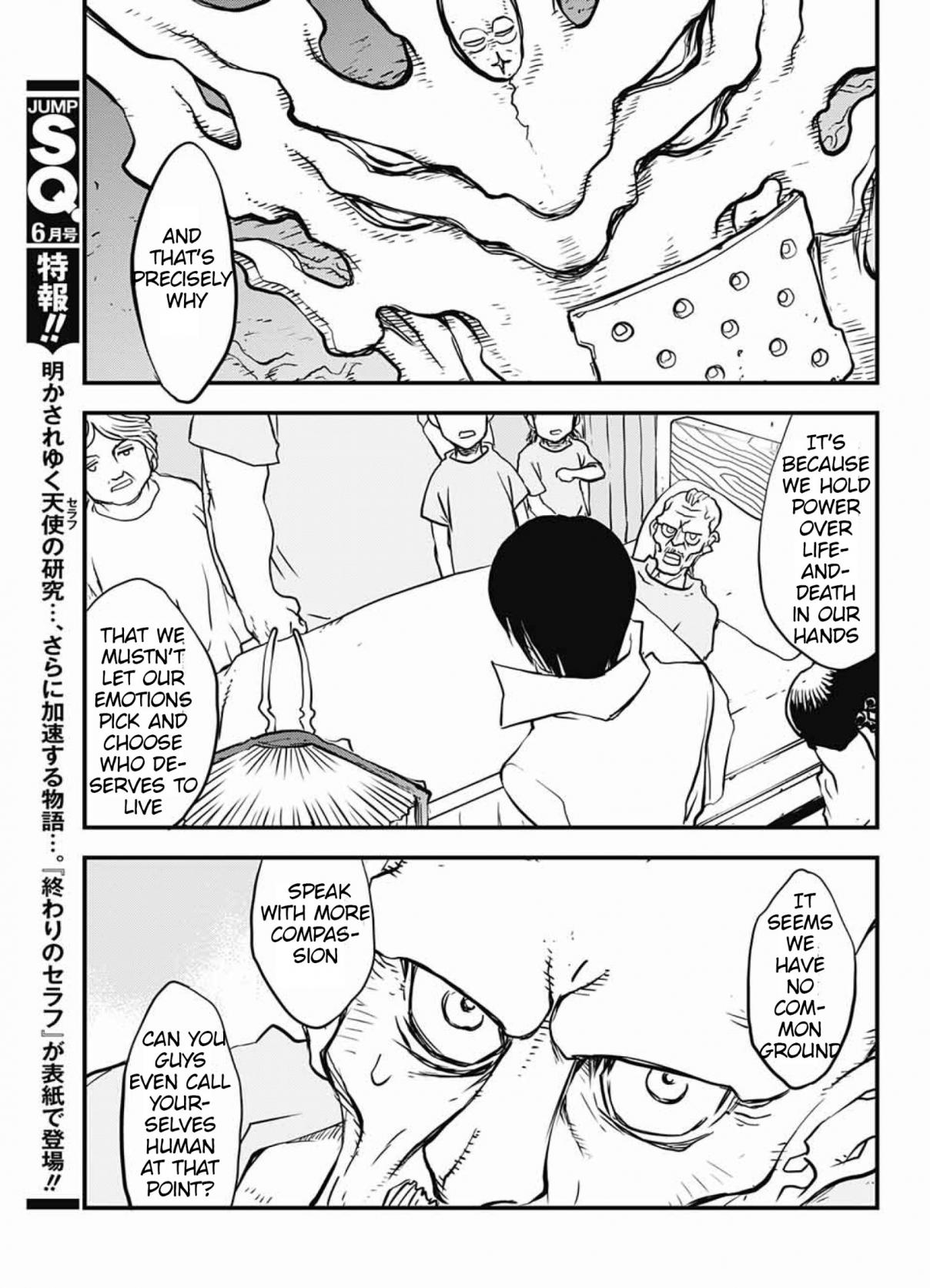 Kekkai Sensen: Back 2 Back Vol. 5 Ch. 14