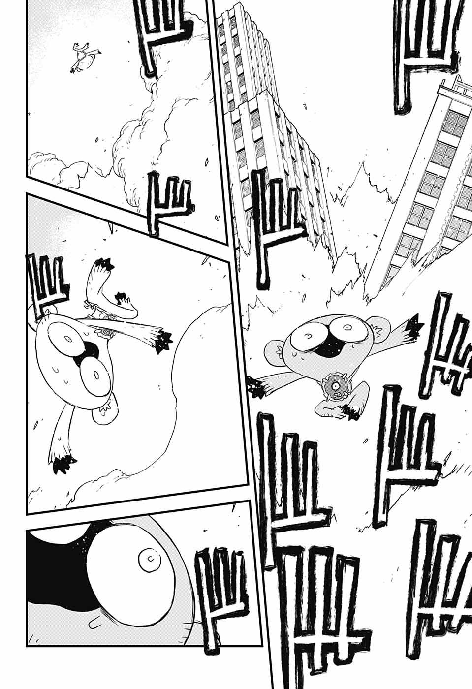 Kekkai Sensen: Back 2 Back Vol. 6 Ch. 15 Sonic Speed Disaster!