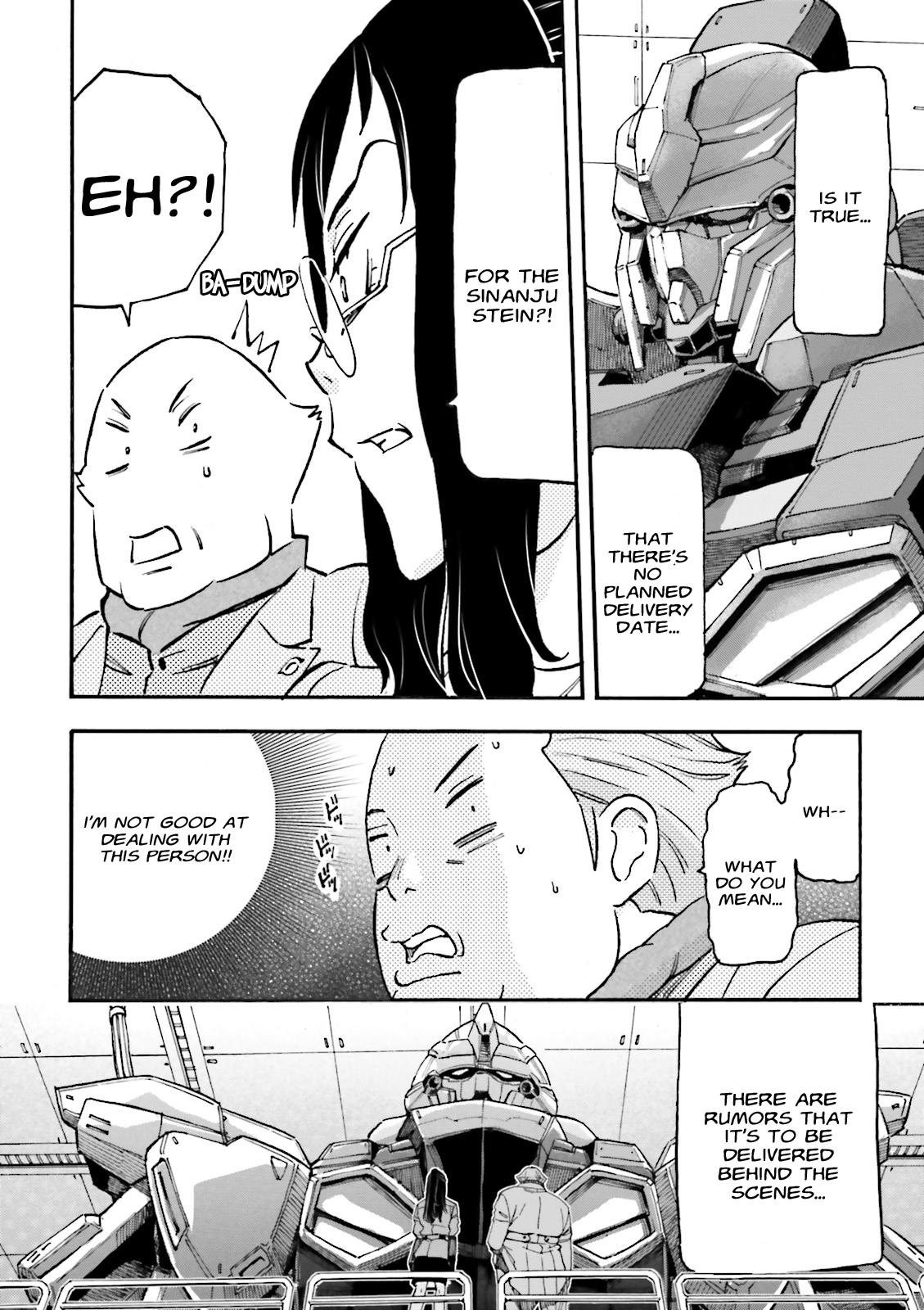 Kidou Senshi Gundam UC (Unicorn) Bande Dessinée: Episode 0 Vol. 1 Ch. 1 Alberto Vist <Activation Test>