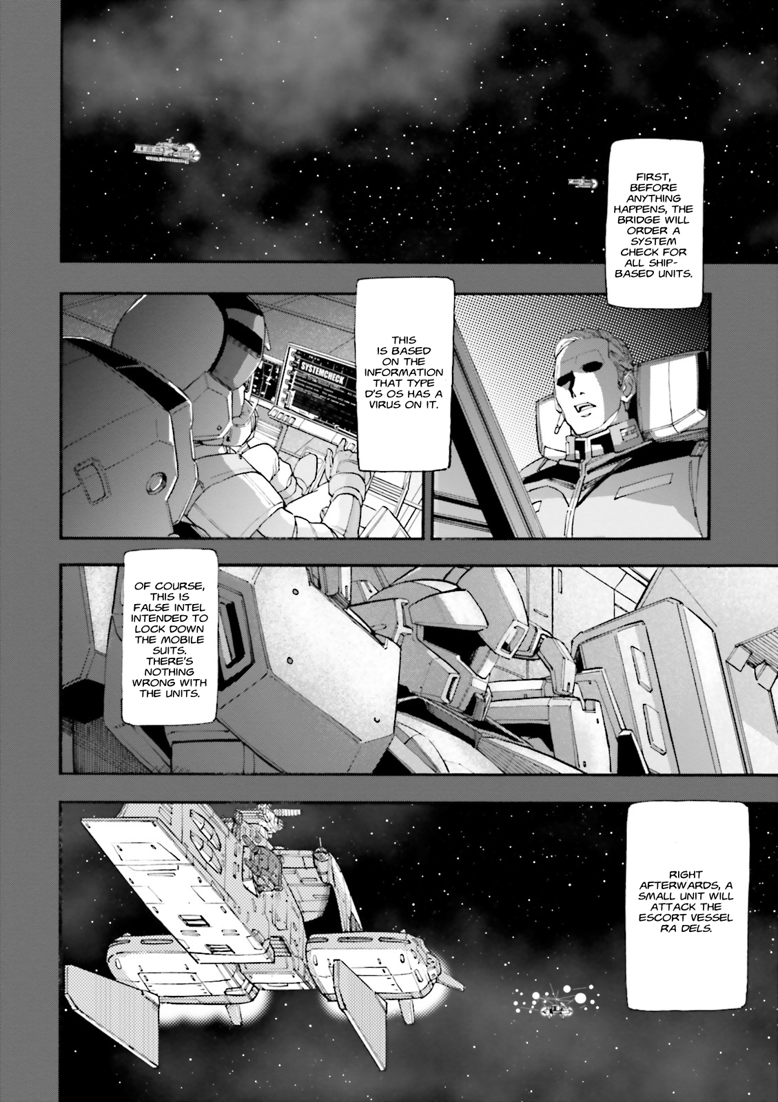 Kidou Senshi Gundam UC (Unicorn) Bande Dessinée: Episode 0 Vol. 1 Ch. 5 Neo Zeon <Dangerous Signs>