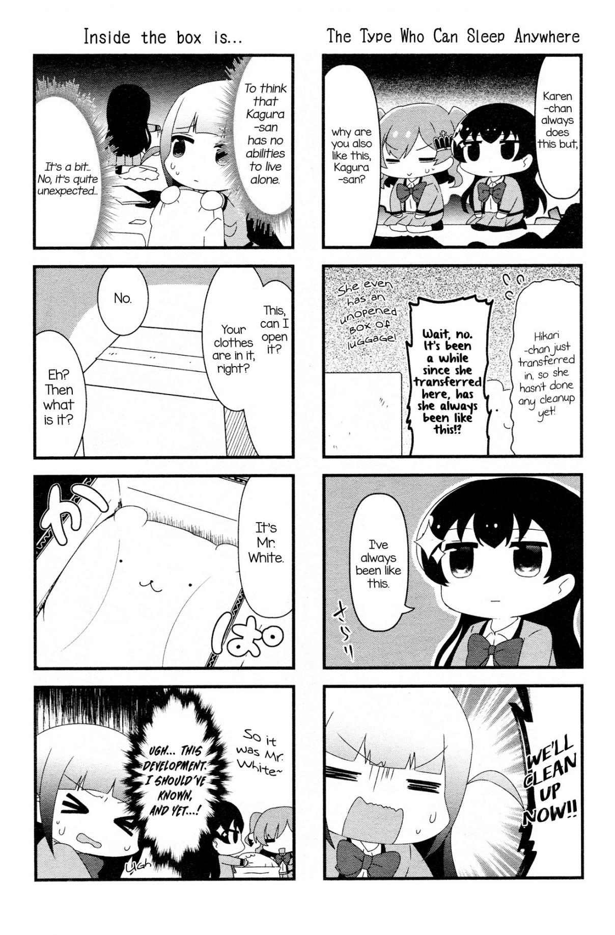 4 Koma Starlight Ch. 8 Troublesome People