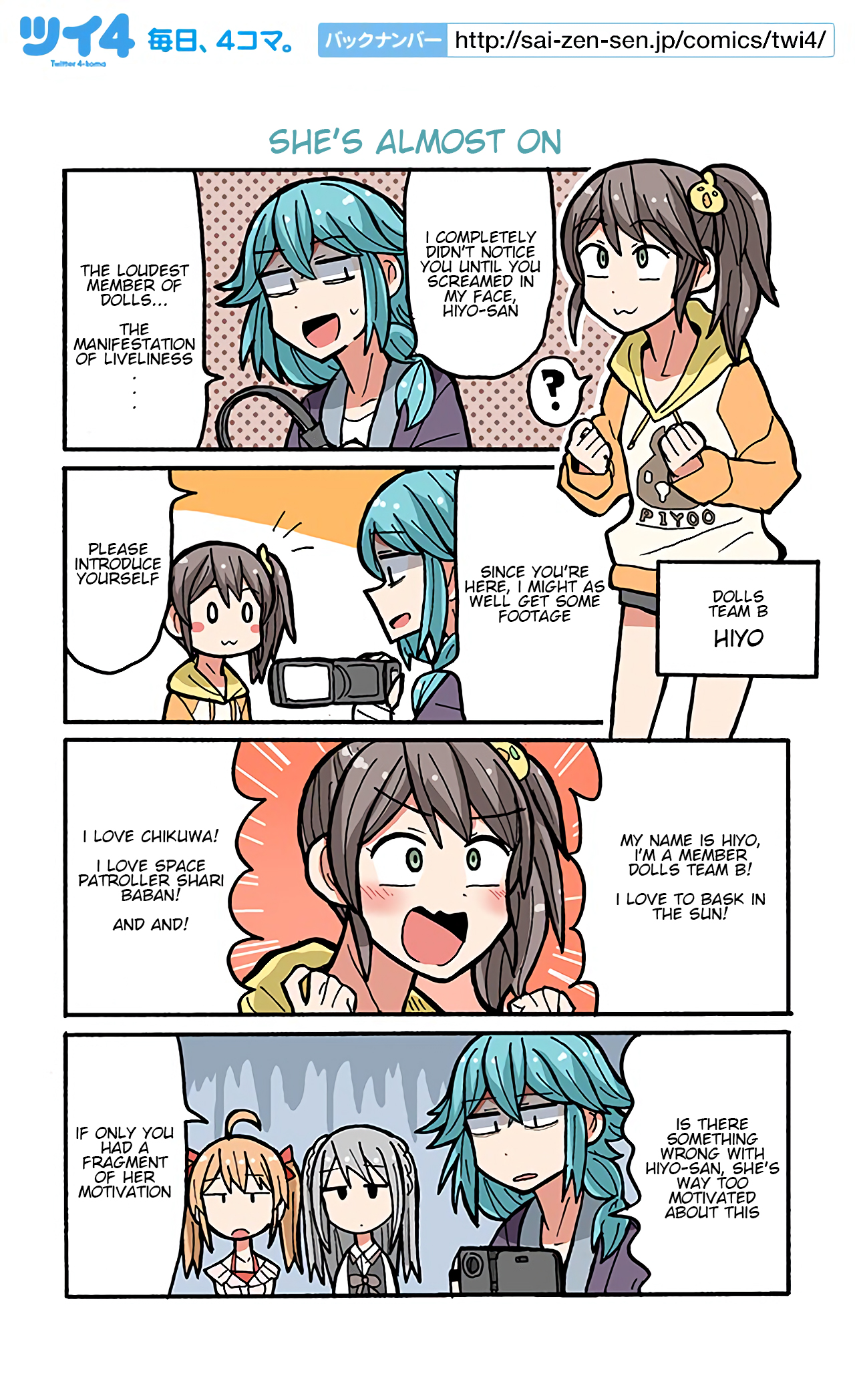 Lazy Idol Yamada's Life as a Youtuber Ch. 44 She's Almost On