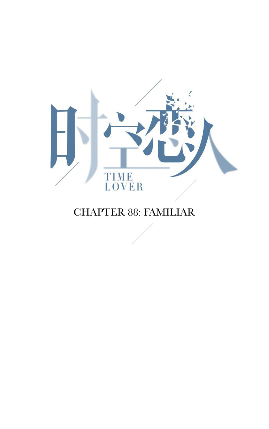 Time Lover Ch. 88