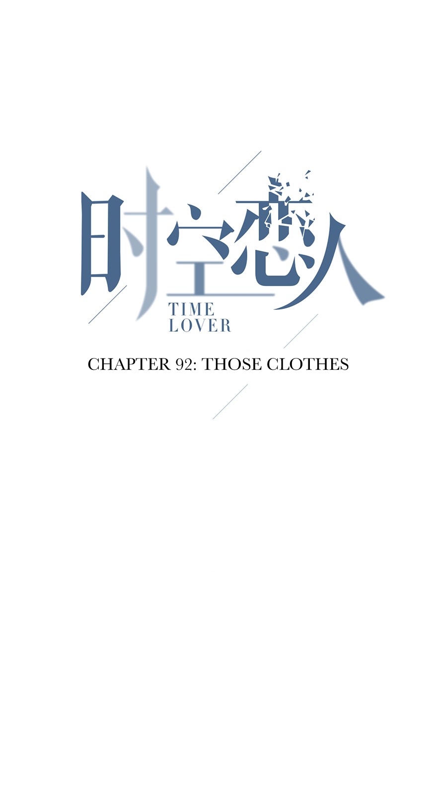 Time Lover Ch. 92