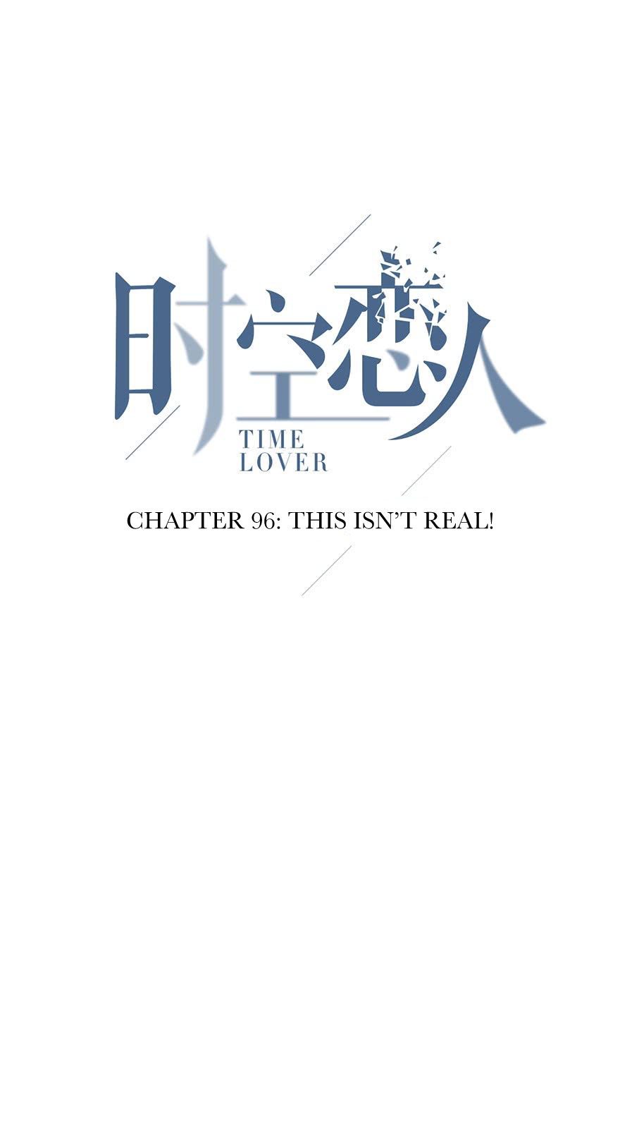 Time Lover Ch. 96