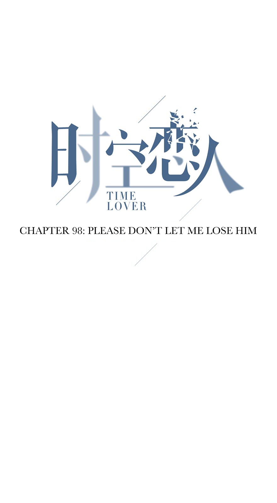 Time Lover Ch. 98