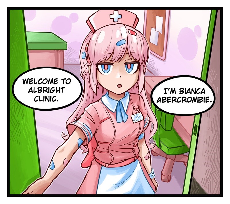 Clinic of Horrors Ch. 17 Knock Knock