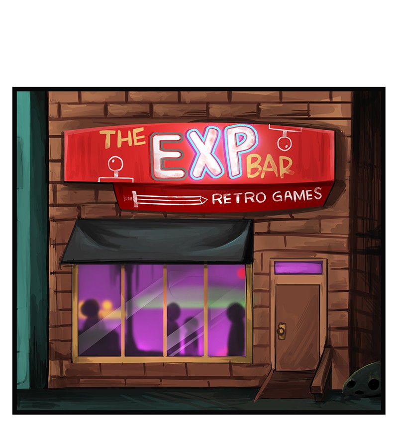 Clinic of Horrors Ch. 18 EXP Bar