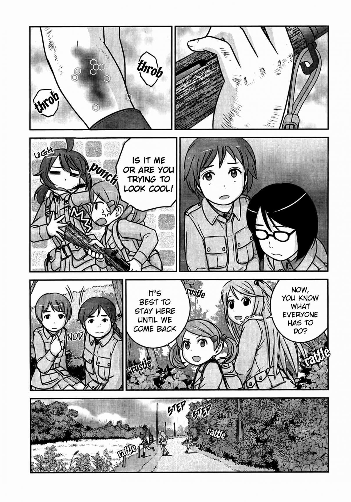 Official Test Manga Vol. 2 Ch. 5 Far Away! The search for the Two girls