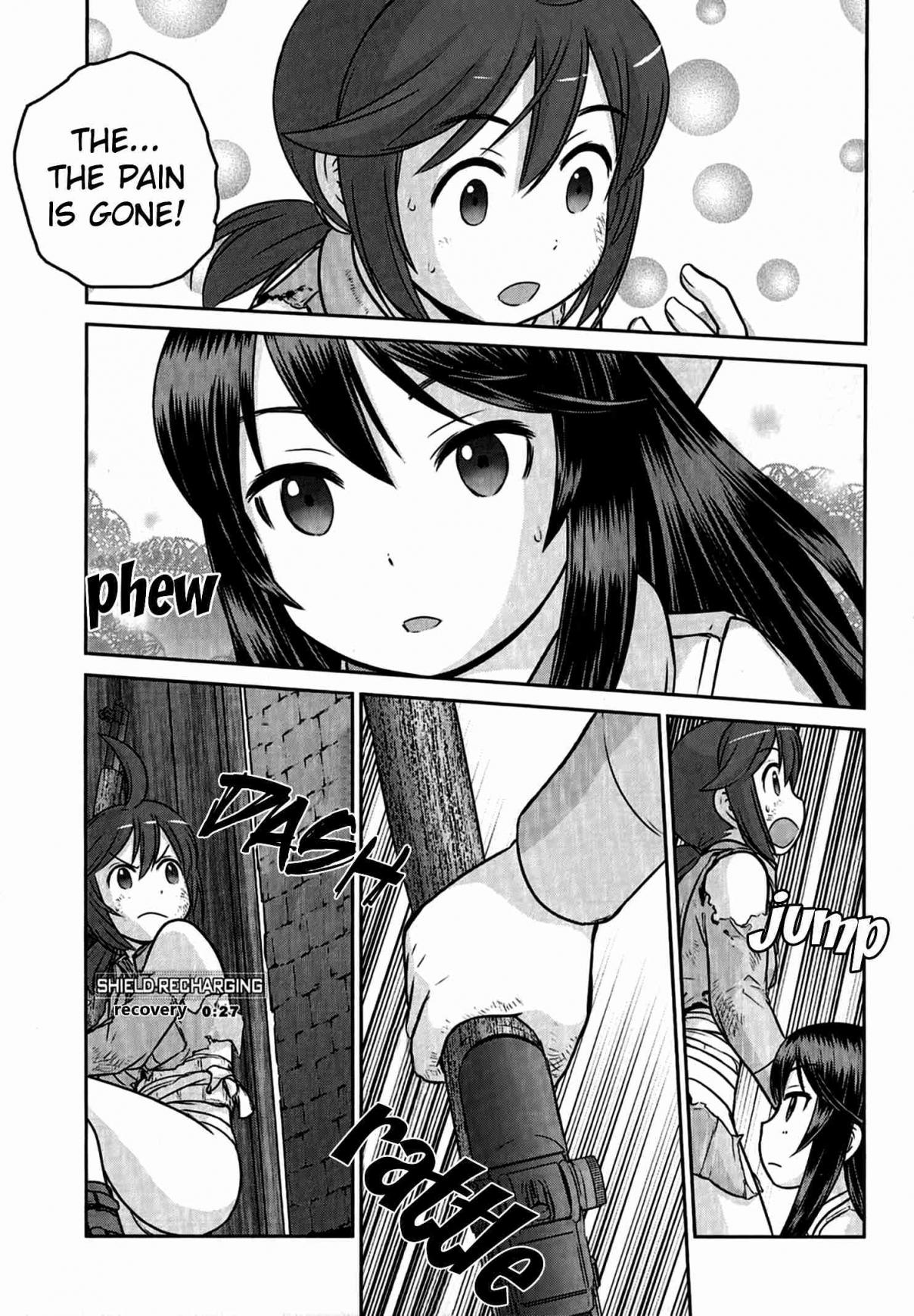 Official Test Manga Vol. 2 Ch. 5 Far Away! The search for the Two girls