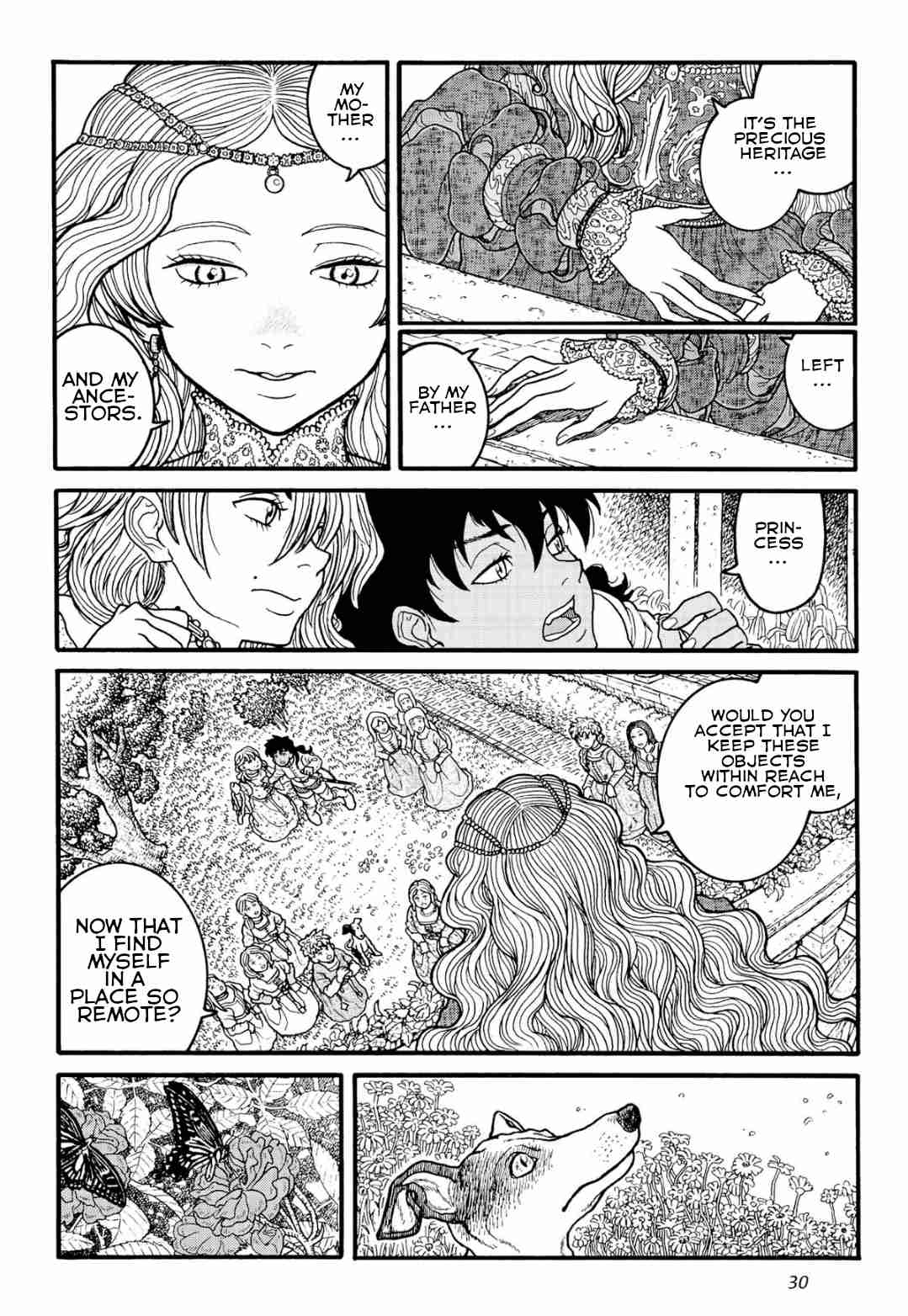 Princess Candle Vol. 1 Ch. 1 She is everything to me