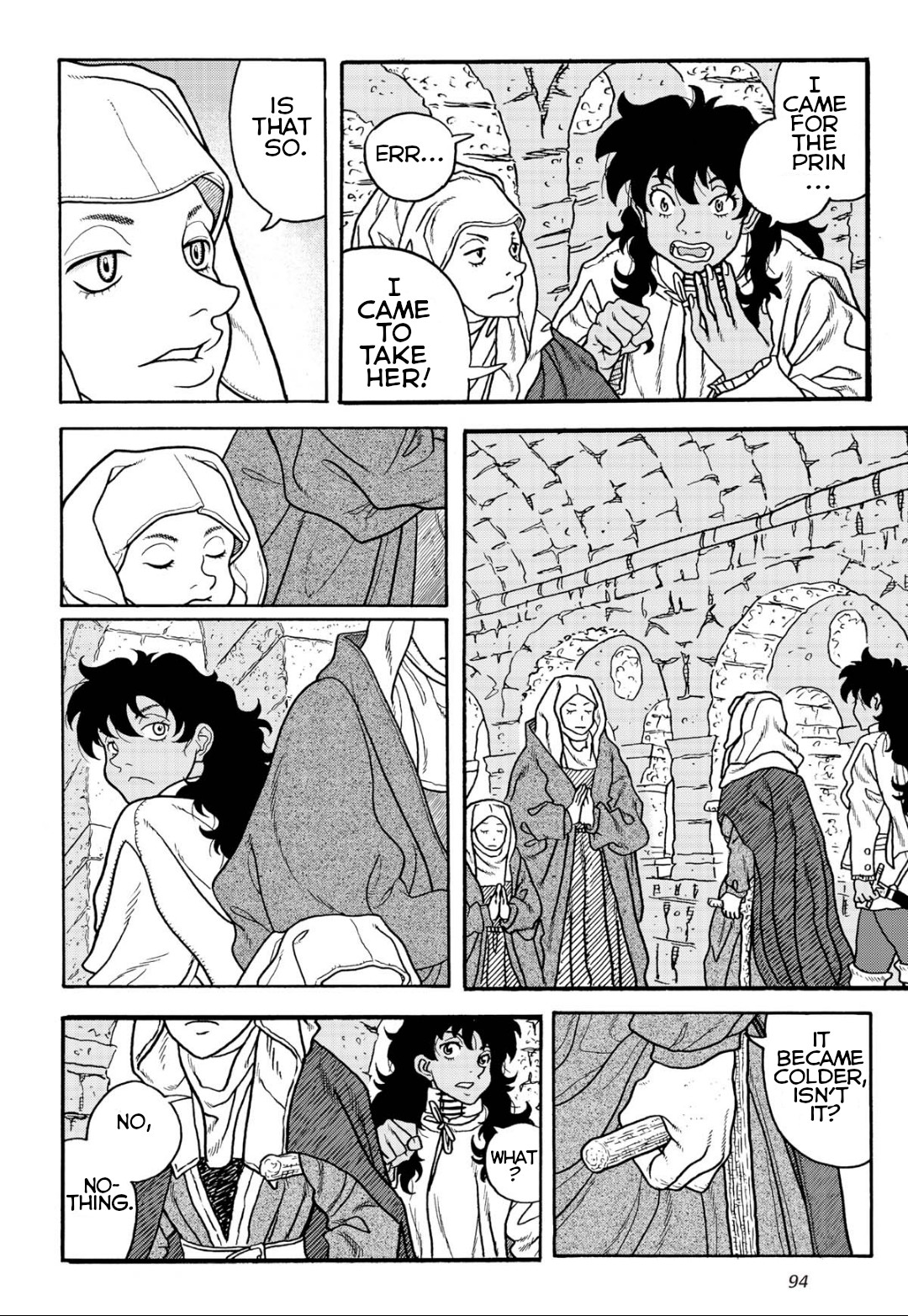 Princess Candle Vol.2 Chapter 9: A nun named Yakenja.