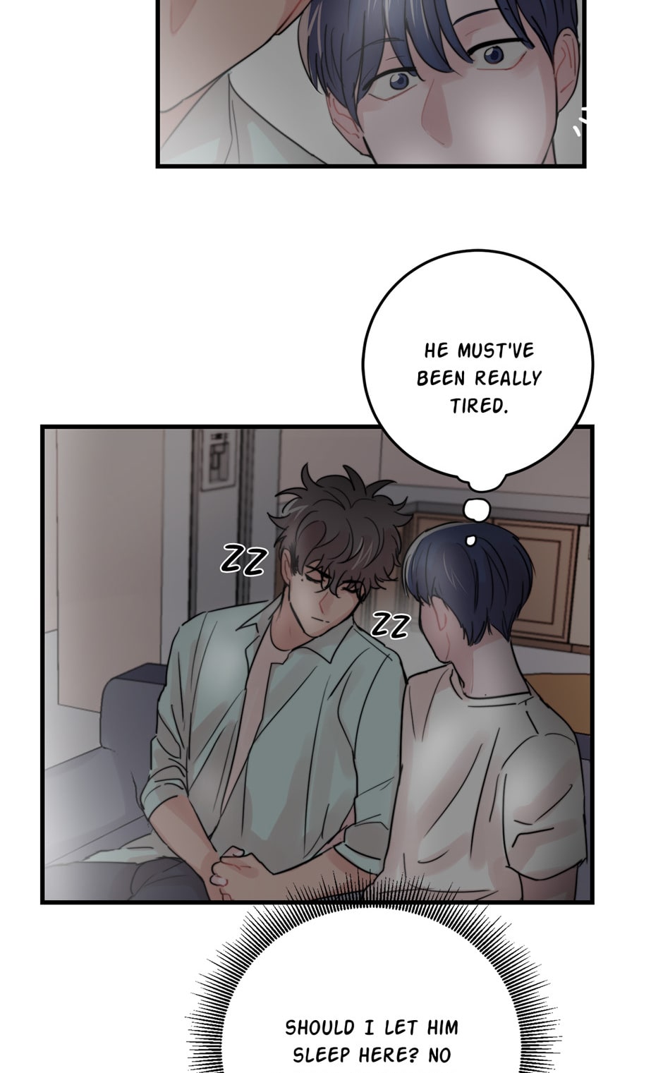 Till Our Lips Touch Ch.33
