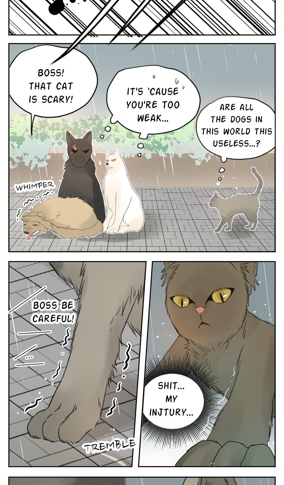 A World Ruled by Cats Ch.25